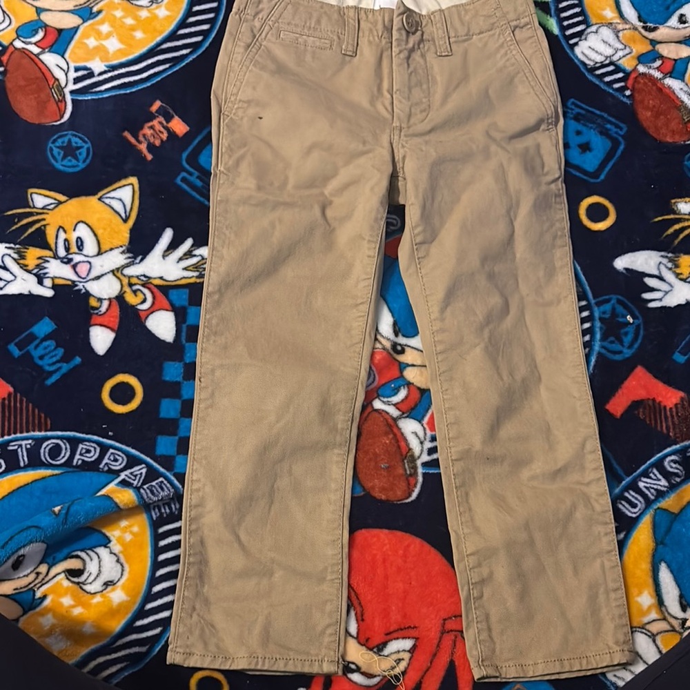 Tan Casual Pants